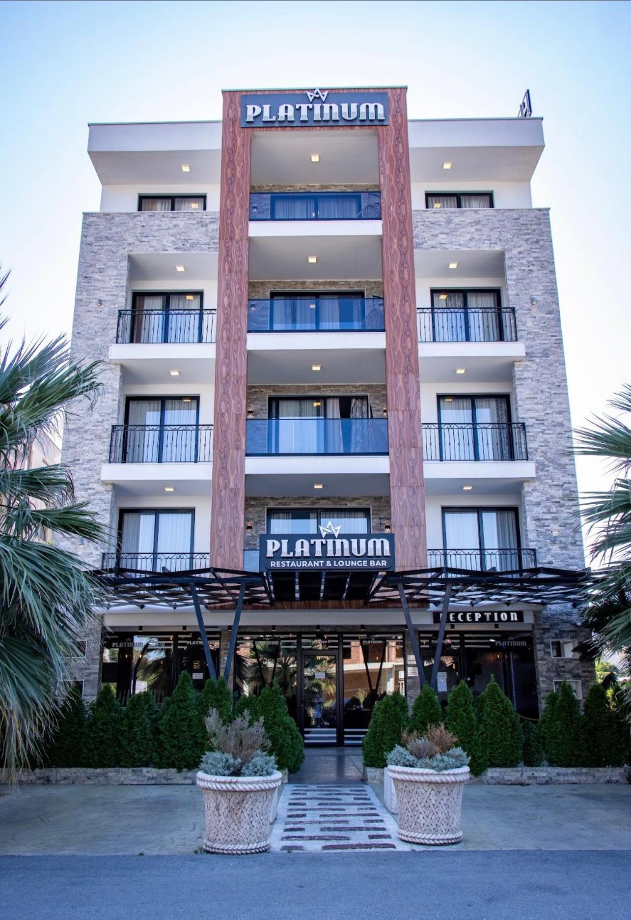 Hotel Platinum Ulcinj Bagian luar foto