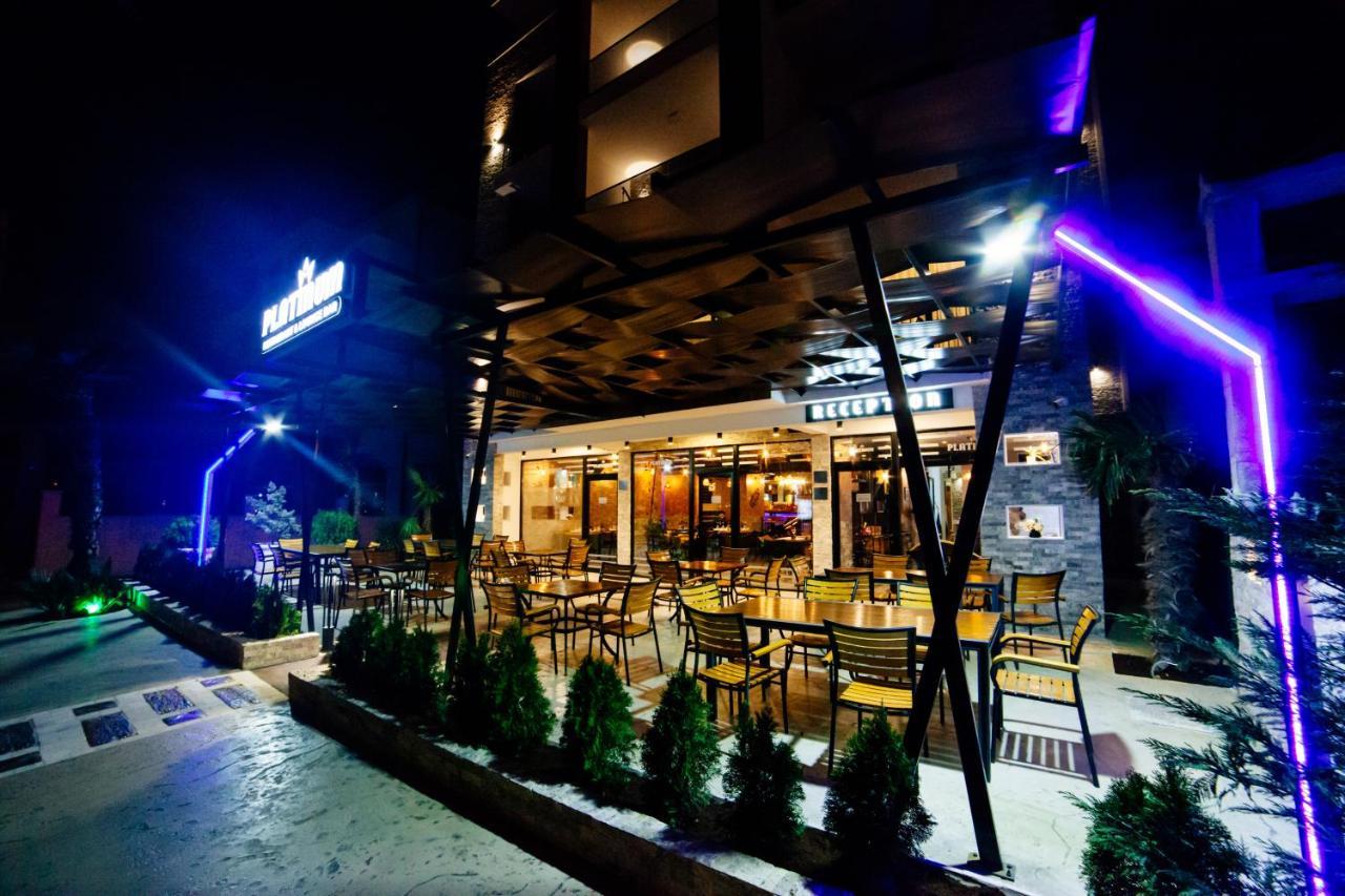 Hotel Platinum Ulcinj Bagian luar foto