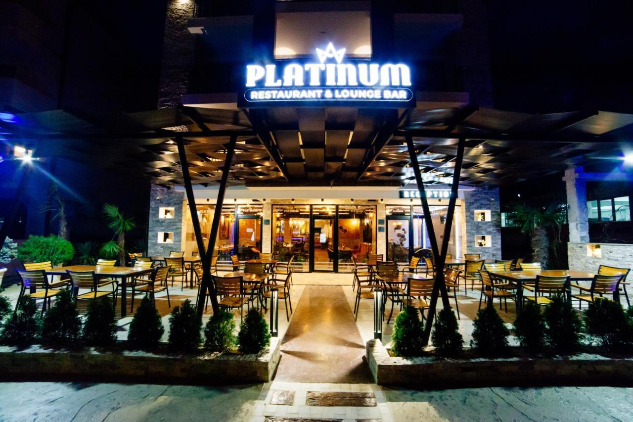 Hotel Platinum Ulcinj Bagian luar foto